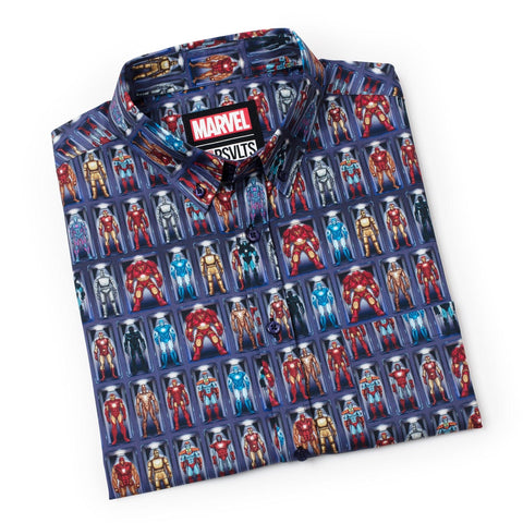 rsvlts-marvel-short-sleeve-shirt-iron-man-hall-of-armor-kunuflex-short-sleeve-shirt