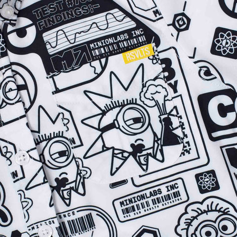 rsvlts-minions-preschool-short-sleeve-shirt-minions-zero-days-without-accident-preschooler-kunuflex-short-sleeve-shirt