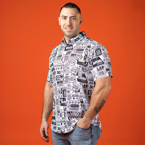 rsvlts-minions-short-sleeve-shirt-minions-zero-days-without-accident-kunuflex-short-sleeve-shirt