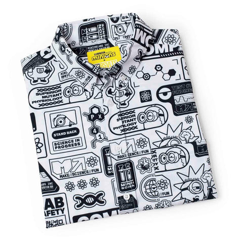 rsvlts-minions-short-sleeve-shirt-minions-zero-days-without-accident-kunuflex-short-sleeve-shirt