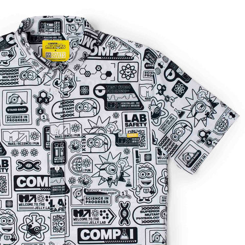 rsvlts-xs-minions-short-sleeve-shirt-minions-zero-days-without-accident-kunuflex-short-sleeve-shirt