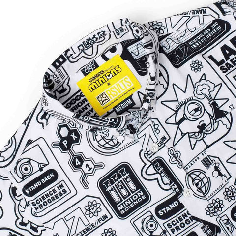 rsvlts-minions-youth-short-sleeve-shirt-minions-zero-days-without-accident-youth-kunuflex-short-sleeve-shirt