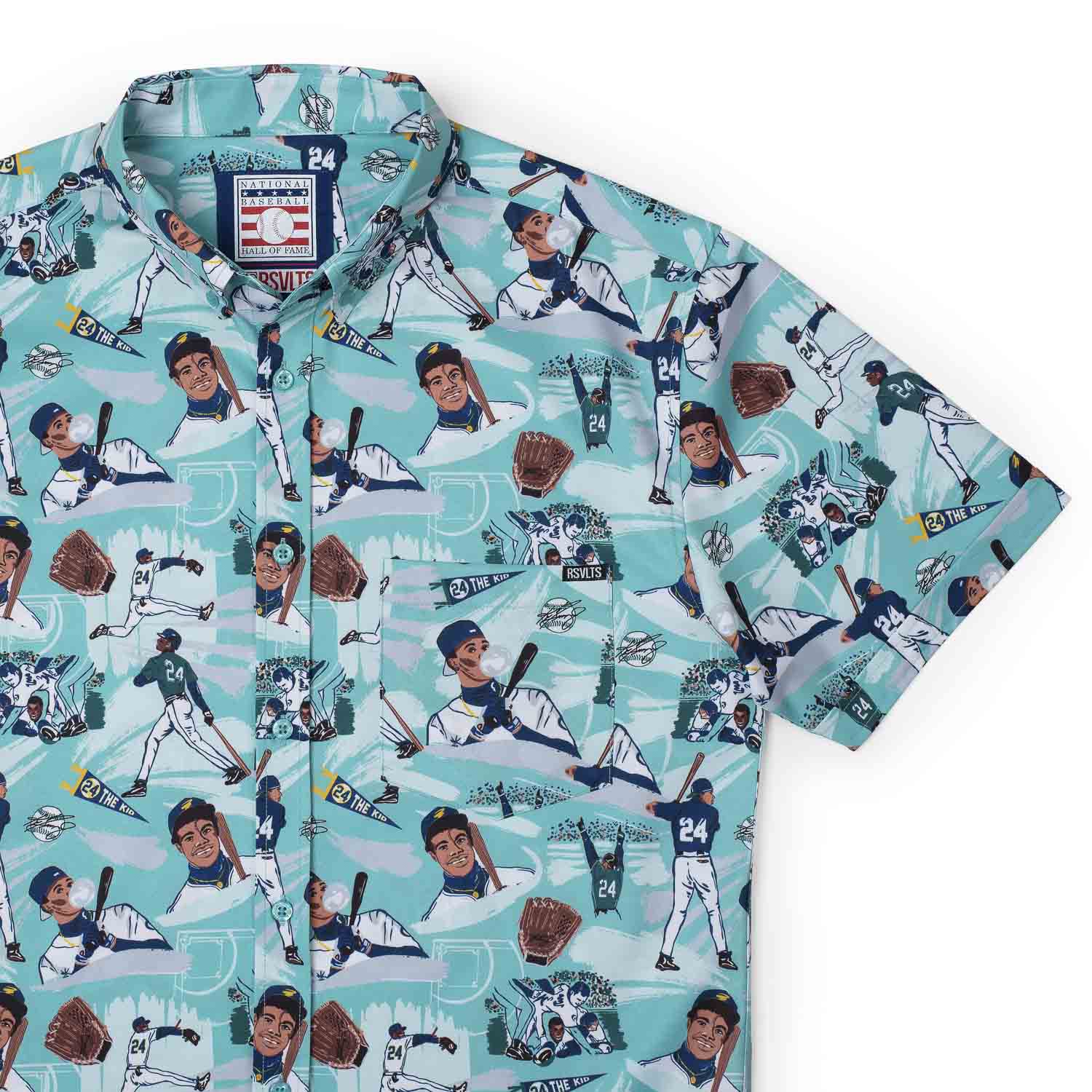 Ken Griffey Jr. The Kid – KUNUFLEX Short Sleeve Shirt