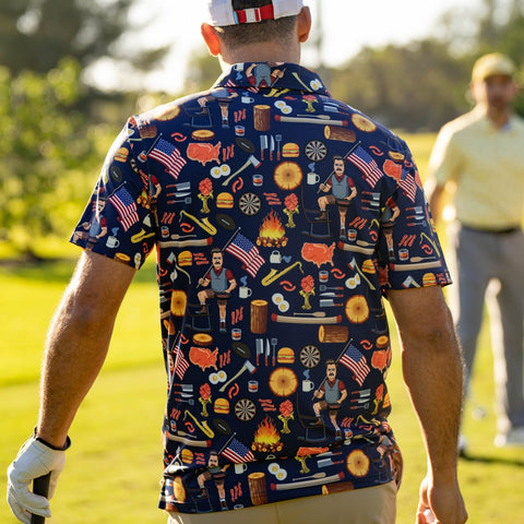 rsvlts-parks-and-rec-breakfast-balls-all-day-polo-ron-swansons-polo-of-greatness-all-day-polo