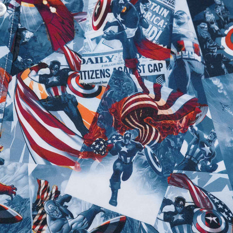 rsvlts-rsvlts-captain-america-sentinel-of-liberty-kunuflex-short-sleeve-shirt