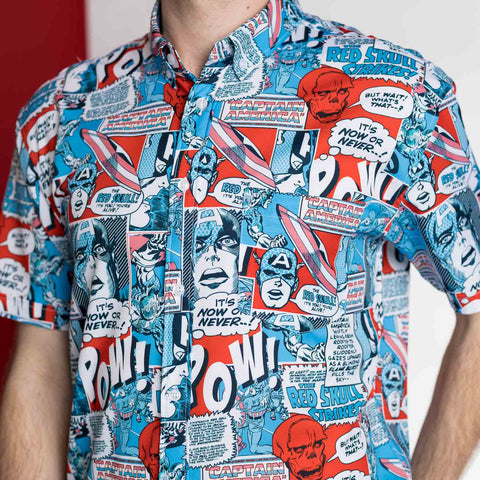 rsvlts-rsvlts-captain-america-the-first-avenger-kunuflex-short-sleeve-shirt