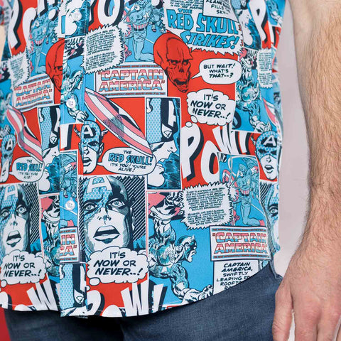 rsvlts-rsvlts-captain-america-the-first-avenger-kunuflex-short-sleeve-shirt