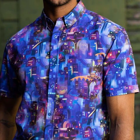 rsvlts-rsvlts-disney-and-pixar-coco-land-of-the-dead-kunuflex-short-sleeve-shirt