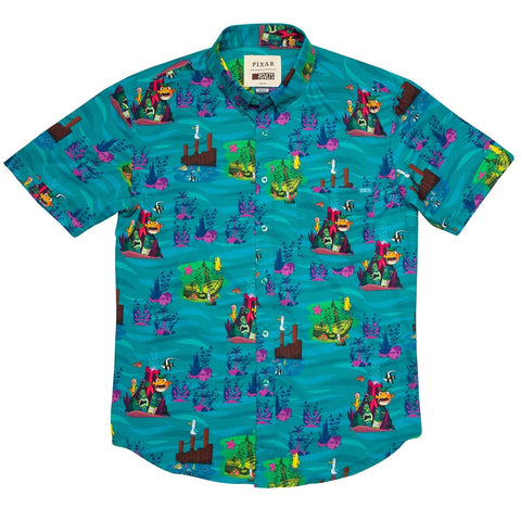 rsvlts-rsvlts-disney-and-pixar-finding-nemo-the-great-escape-kunuflex-short-sleeve-shirt