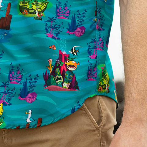 rsvlts-rsvlts-disney-and-pixar-finding-nemo-the-great-escape-kunuflex-short-sleeve-shirt