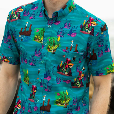 rsvlts-rsvlts-disney-and-pixar-finding-nemo-the-great-escape-kunuflex-short-sleeve-shirt