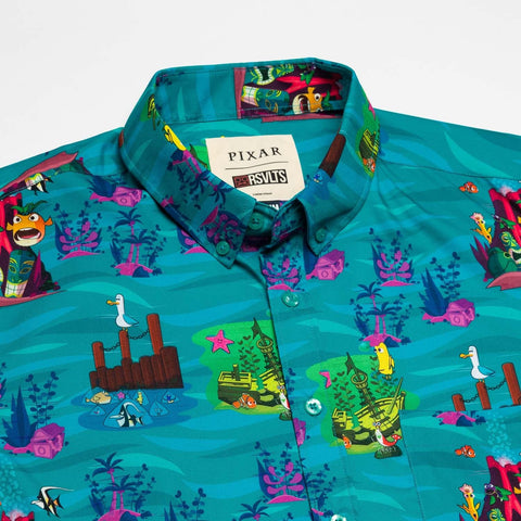 rsvlts-rsvlts-disney-and-pixar-finding-nemo-the-great-escape-kunuflex-short-sleeve-shirt