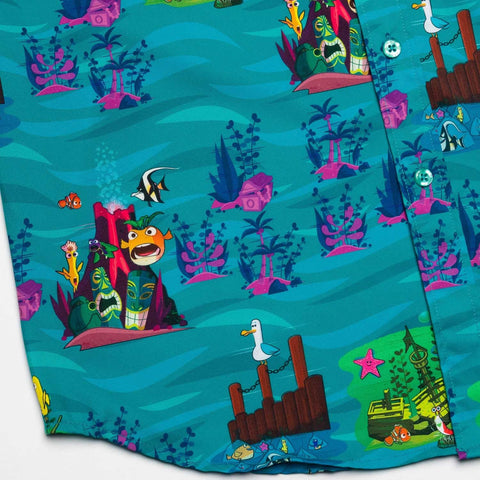 rsvlts-rsvlts-disney-and-pixar-finding-nemo-the-great-escape-kunuflex-short-sleeve-shirt