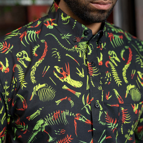 rsvlts-rsvlts-jurassic-park-fossil-records-kunuflex-short-sleeve-shirt