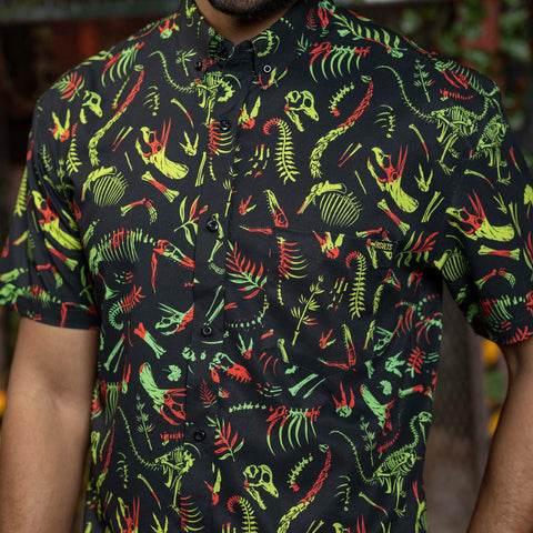 rsvlts-rsvlts-jurassic-park-fossil-records-kunuflex-short-sleeve-shirt