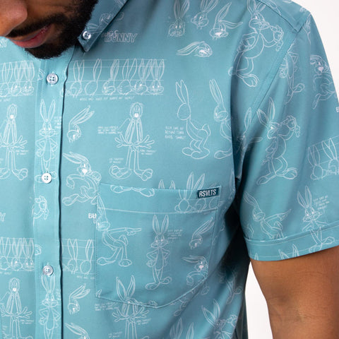 rsvlts-rsvlts-looney-tunes-bunny-blueprints-kunuflex-short-sleeve-shirt