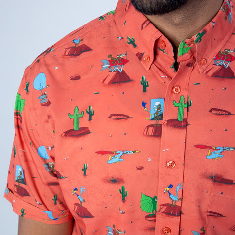 rsvlts-rsvlts-looney-tunes-canyon-chase-kunuflex-short-sleeve-shirt