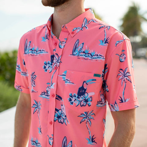 rsvlts-rsvlts-short-sleeve-shirt-toucans-are-better-than-one-kunuflex-short-sleeve-shirt