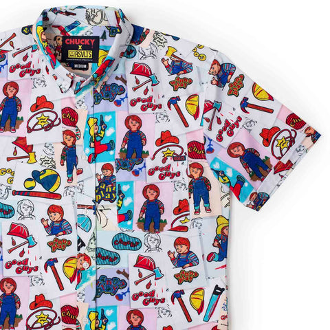rsvlts-xs-rsvlts-chucky-wanna-color-kunuflex-short-sleeve-shirt
