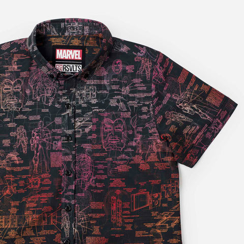 rsvlts-xs-rsvlts-iron-man-the-j-a-r-v-i-s-youth-kunuflex-short-sleeve-shirt
