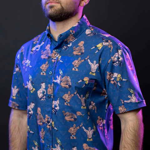 rsvlts-wwe-short-sleeve-shirt-changing-of-the-guard-kunuflex-short-sleeve-shirt