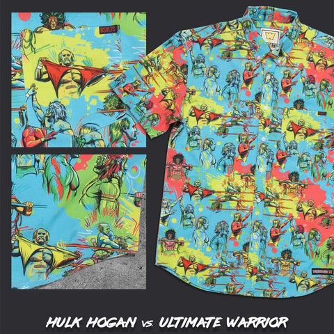 rsvlts-wwe-short-sleeve-shirt-hulk-hogan-vs-ultimate-warrior-kunuflex-short-sleeve-shirt