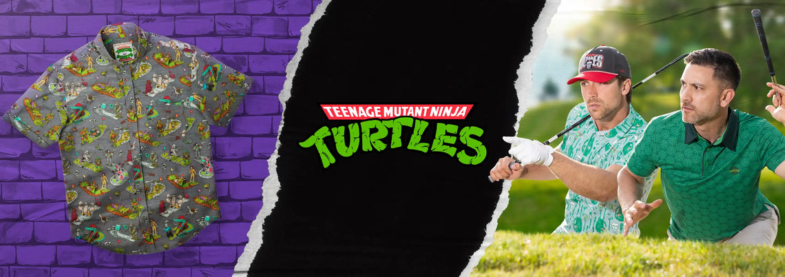 Official Teenage Mutant Ninja Turtles Apparel | RSVLTS