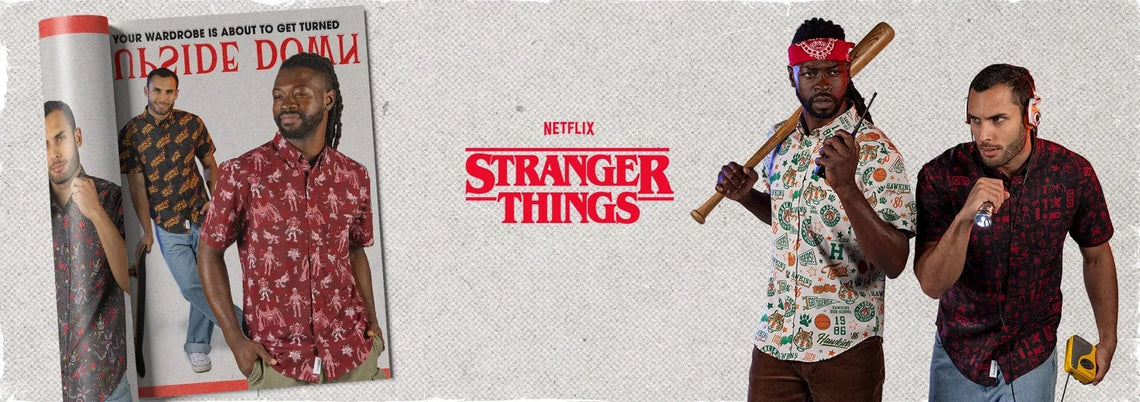 Stranger Things Apparel | Official Shirts, Hoodies, Hats & Jackets