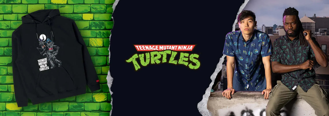 TMNT Button-Up Shirts, Hoodies, T-Shirts | RSVLTS