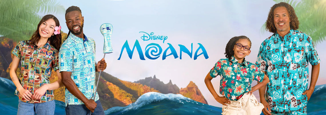 Official Moana KUNUFLEX™ Shirts, Apparel & Golf Gear | RSVLTS