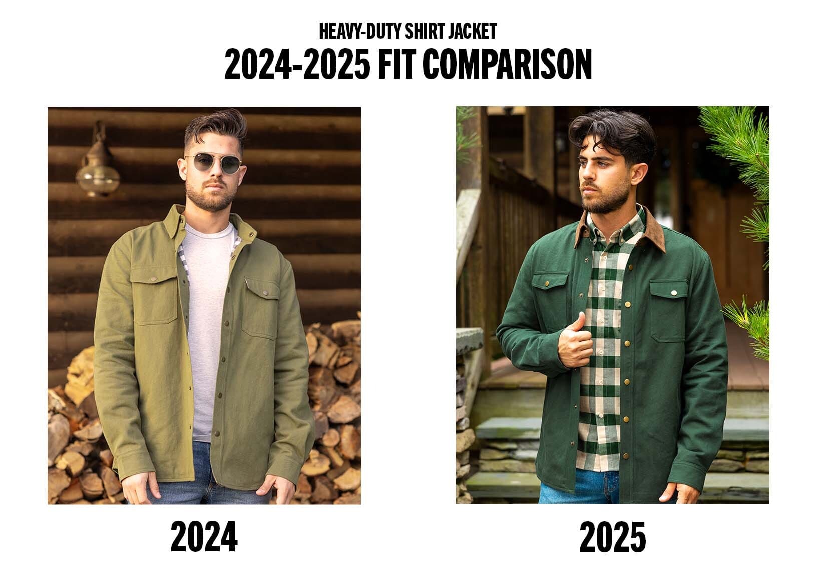 Heavy-Duty Shirt Jacket 