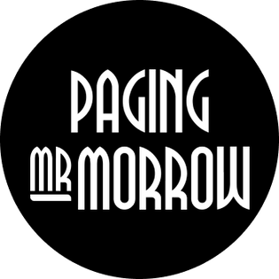 Paging Mr. Morrow | RSVLTS