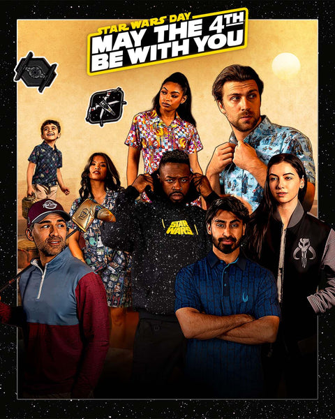 group-of-people-with-star-wars-themed-collab-with-rsvlts-clothing-and-accessories-celebrating-star-wars-day