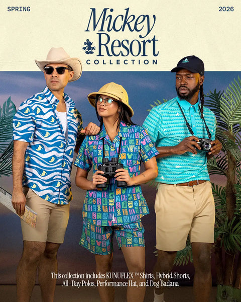 three-people-in-rsvlts-colorful-resort-wear-with-mickey-resort-collection-branding