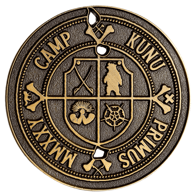 Reverse · The Kunu Crest