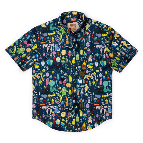 rsvlts-adventure-time-short-sleeve-shirt-adventure-time-whos-who-of-ooo-kunuflex-short-sleeve-shirt