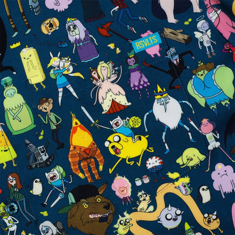 rsvlts-adventure-time-short-sleeve-shirt-adventure-time-whos-who-of-ooo-kunuflex-short-sleeve-shirt