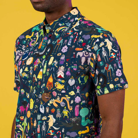 rsvlts-adventure-time-short-sleeve-shirt-adventure-time-whos-who-of-ooo-kunuflex-short-sleeve-shirt