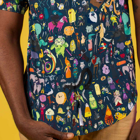 rsvlts-adventure-time-short-sleeve-shirt-adventure-time-whos-who-of-ooo-kunuflex-short-sleeve-shirt