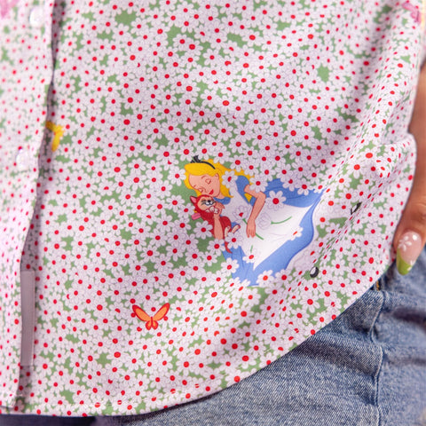 rsvlts-alice-in-wonderland-alice-in-wonderland-a-world-of-my-own-women-kunuflex-short-sleeve-shirt