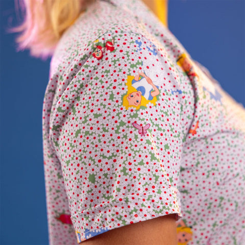 rsvlts-alice-in-wonderland-alice-in-wonderland-a-world-of-my-own-women-kunuflex-short-sleeve-shirt