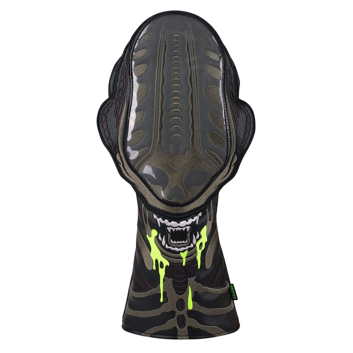xenomorph card sleeves Alien Xenomorph – Driver Headcover by RSVLTS