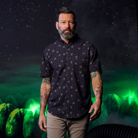 rsvlts-alien-short-sleeve-shirt-alien-stages-of-fear-kunuflex-short-sleeve-shirt-alien-stages-of-fear-kunuflex-short-sleeve-shirt