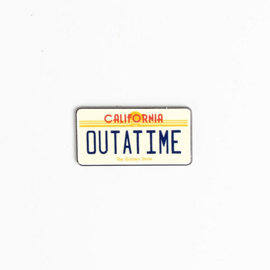 RSVLTS Back To The Future Golf Ball Marker Back to the Future "OUTATIME" – Ball Marker