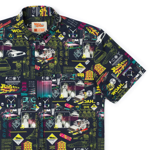 rsvlts-xs-back-to-the-future-short-sleeve-shirt-back-to-the-future-flux-overload-kunuflex-short-sleeve-shirt-back-to-the-future-flux-overload-kunuflex-short-sleeve-shirt