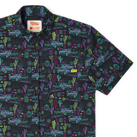 rsvlts-xs-back-to-the-future-short-sleeve-shirt-back-to-the-future-quantum-cowboys-kunuflex-short-sleeve-shirt-back-to-the-future-quantum-cowboys-kunuflex-short-sleeve-shirt