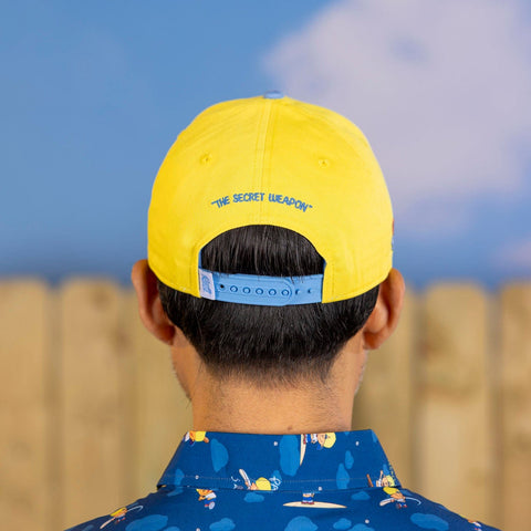 rsvlts-backyard-sports-hat-backyard-sports-the-secret-weapon-5-panel-curved-brim-hat-backyard-sports-the-secret-weapon-5-panel-curved-brim-hat