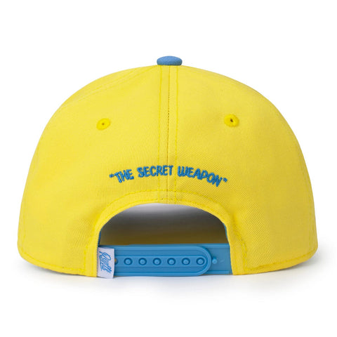 rsvlts-backyard-sports-hat-backyard-sports-the-secret-weapon-5-panel-curved-brim-hat-backyard-sports-the-secret-weapon-5-panel-curved-brim-hat