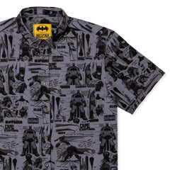 Absolute Batman "Building the Batman" – KUNUFLEX Short Sleeve Shirt