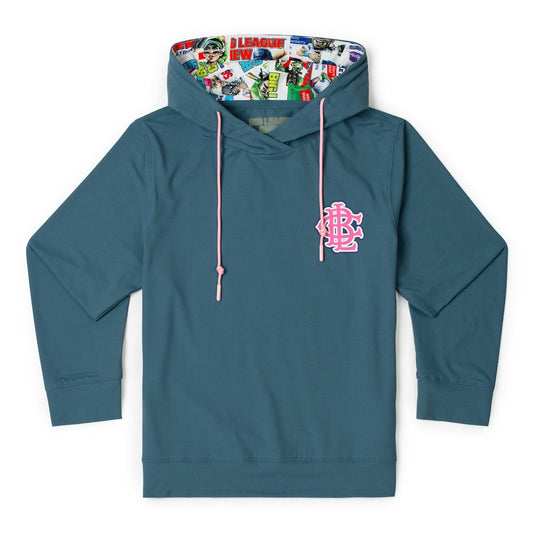 RSVLTS XS Big League Chew Youth Performance Hoodie Big League Chew "Outta Here Original" – Youth Performance Hoodie Big League Chew "Outta Here Original" – Youth Performance Hoodie